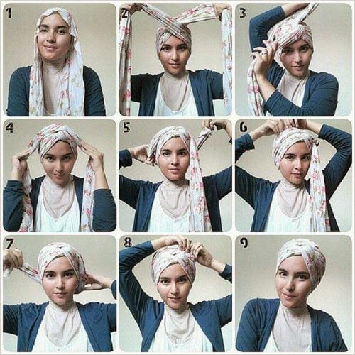 Hijab Party Style Elegant Ways To Wear Hijab For Parties