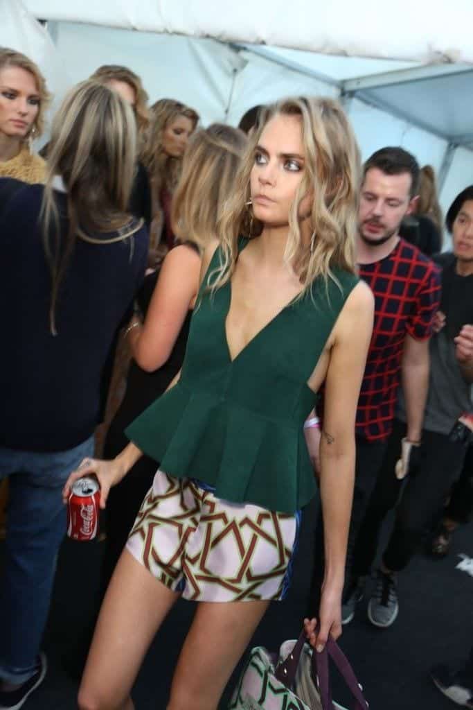 latest cara delevingne Summer dresses (15)