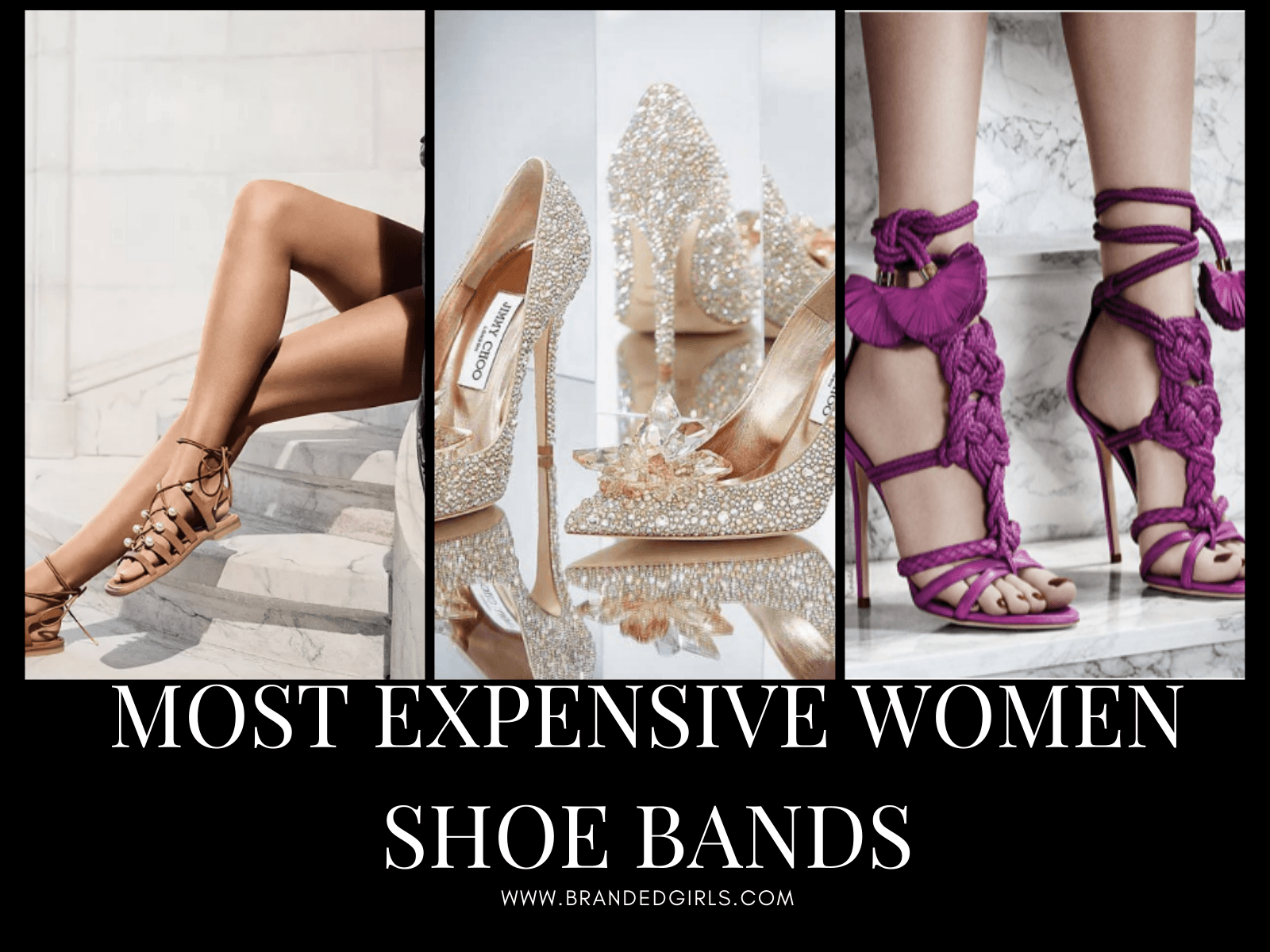 Top 10 Most Expensive Shoe Brands For Women 