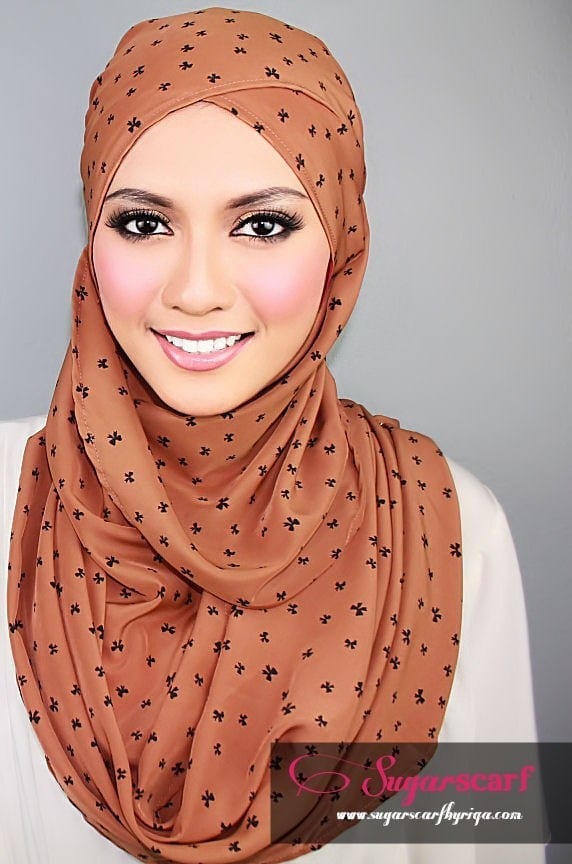 18 Cute Ways to Tie Hijab  with Different Outfits