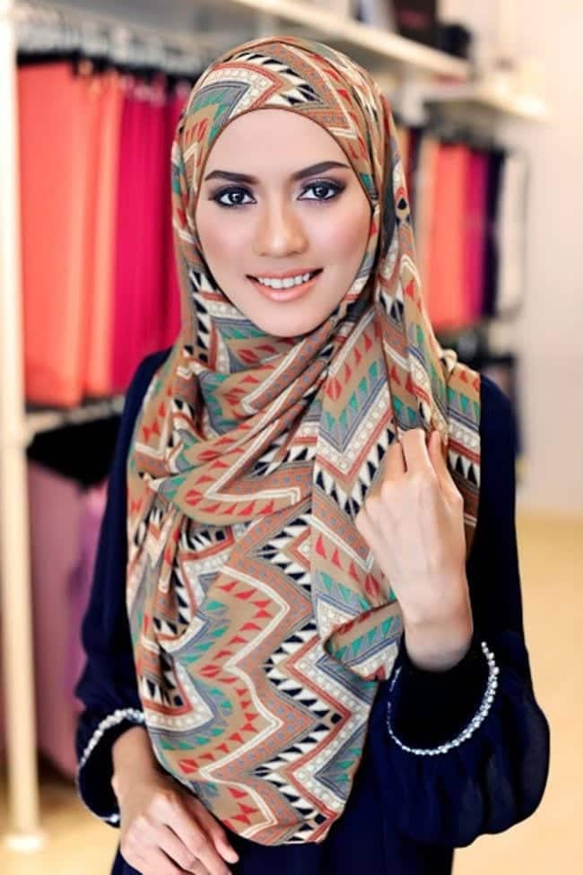 How To Tie A Hijab In Different Styles Hijab Style