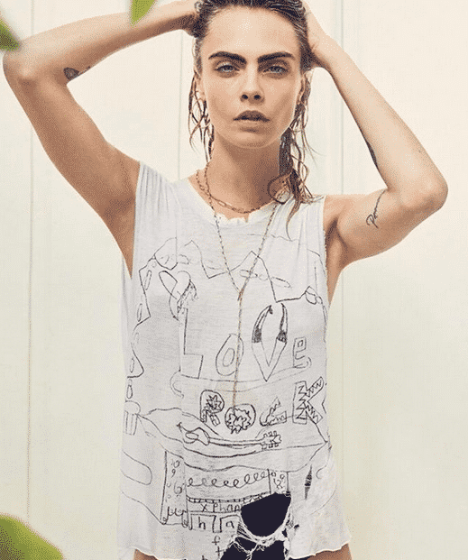 Cara Delevingne Outfits