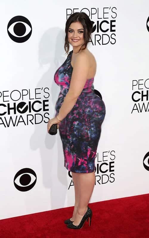 Celebrities look as plus size (5)