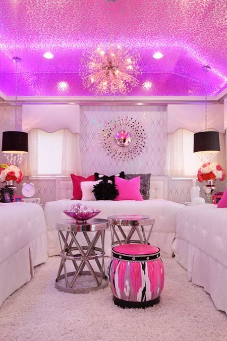 18 Cute Pink Bedroom Ideas For Teen GirlsDIY Decorati