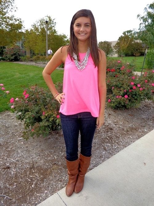 Cute Pink Outfits-20 Best Dressing Ideas with Pink Outfits