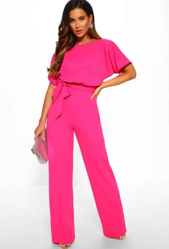 Fuchsia Jumpsuit