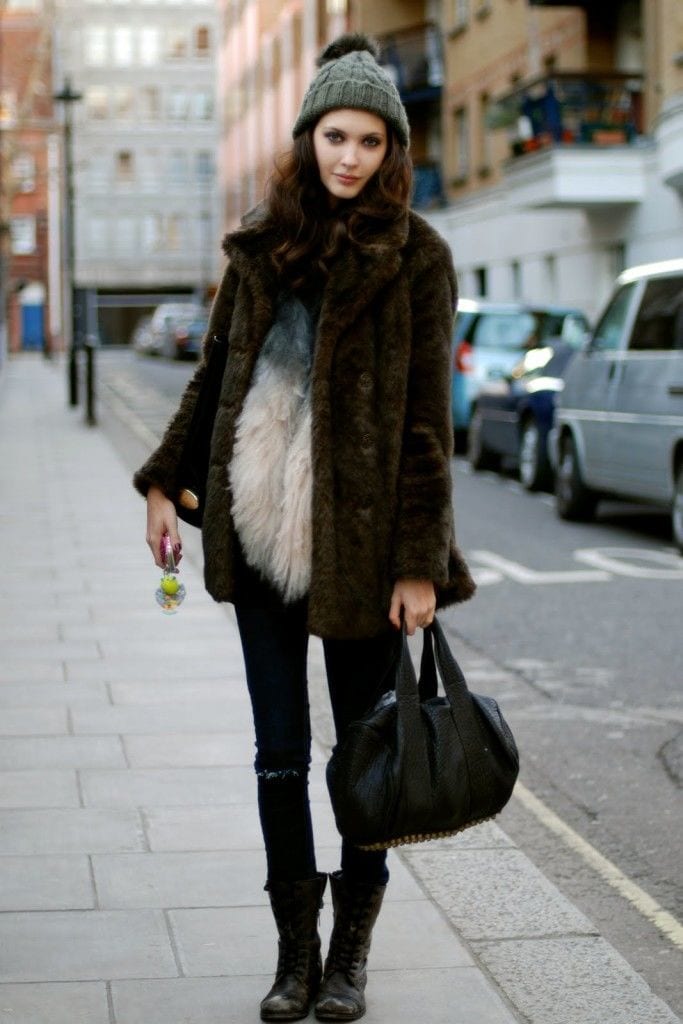 Most Popular Winter Street Style