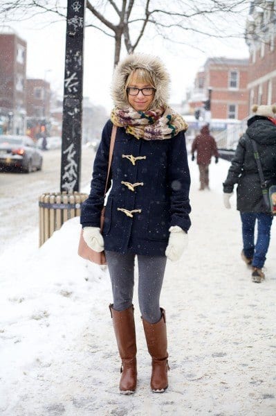 Most Popular Winter Street Style