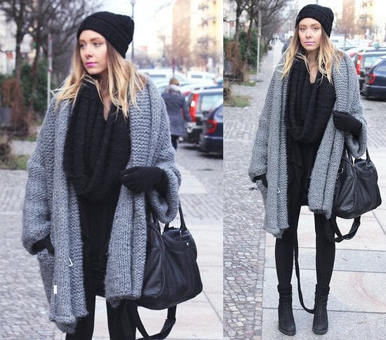 Most Popular Winter Street Style