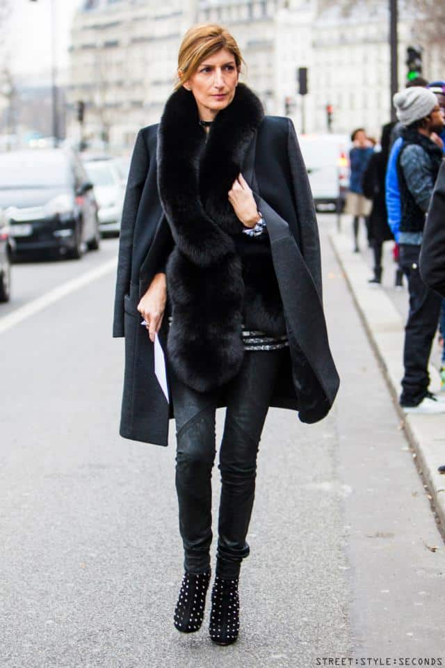 Most Popular Winter Street Style