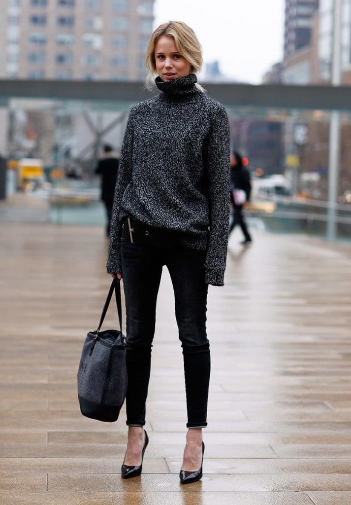 25 Most Popular Winter Street Style Outfit Ideas for Women