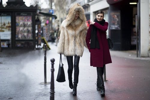 Most Popular Winter Street Style