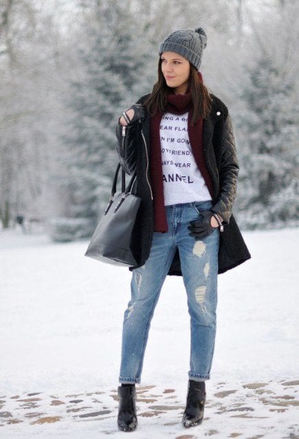 Most Popular Winter Street Style