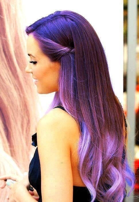 Eu Naturale Purple hair color