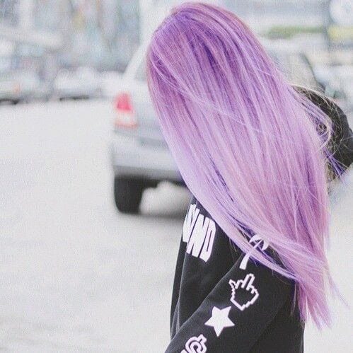 Lavender Hair