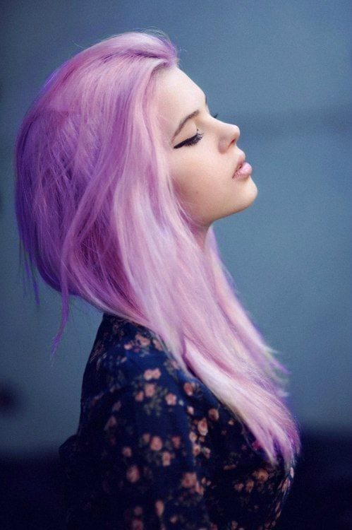 Light Purple Haircolor