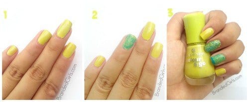 Easy Textured Nail Art Tutorial