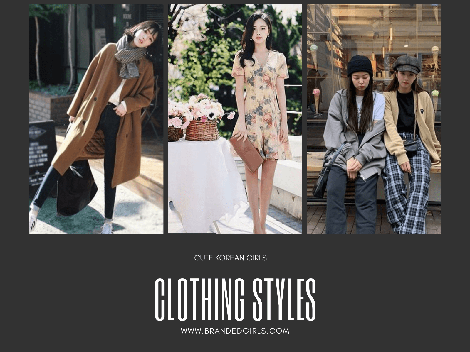 Korean Women Fashion - 18 Cute Korean Girl Clothing Styles