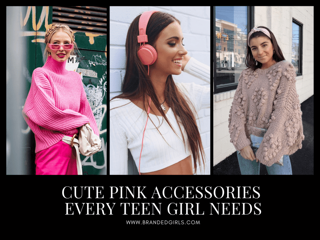 Pink Accessories for Teens