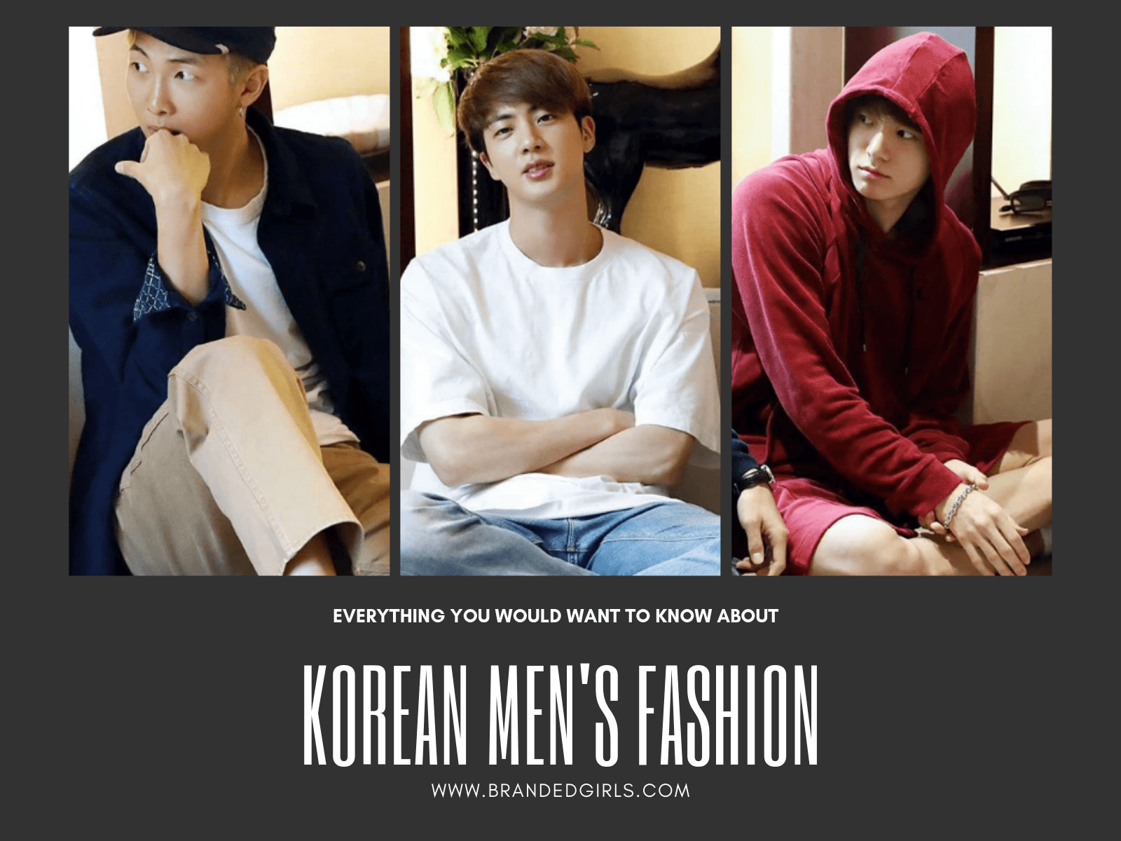 Korean Men's Fashion 2023 - Popular Korean Outfits For Men