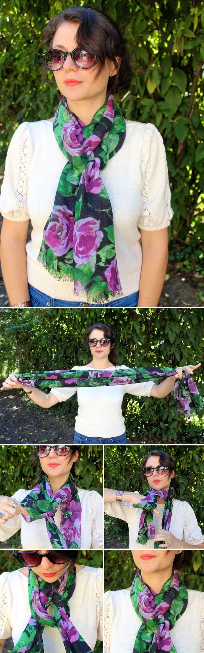 5 Trendy Scarves Wrapping Styles to Compliment Your Outfit