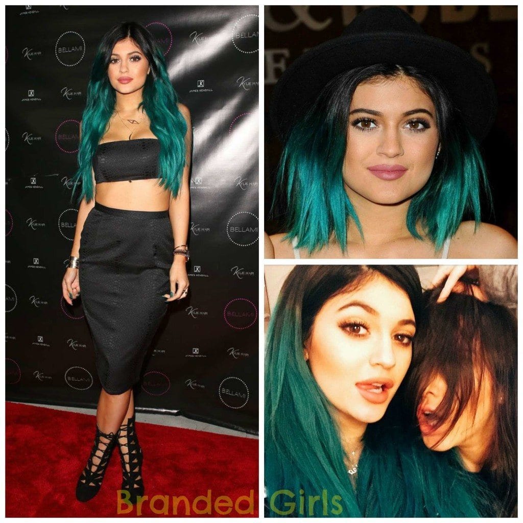 Latest Green Hairstyles These 23 Shades Of Green Hairs You