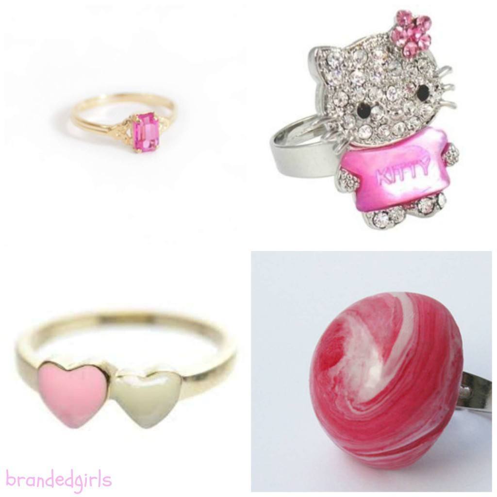 Pink Accessories for Teens