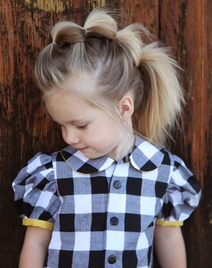 18 Cute Hairstyles for School Girls - New Styles And Tips