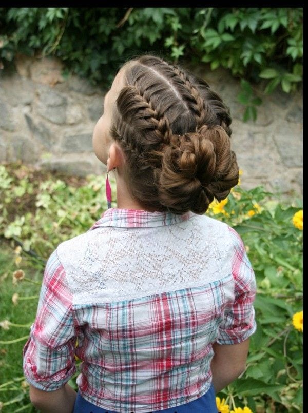 18 Cute Hairstyles for School Girls New Styles And Tips