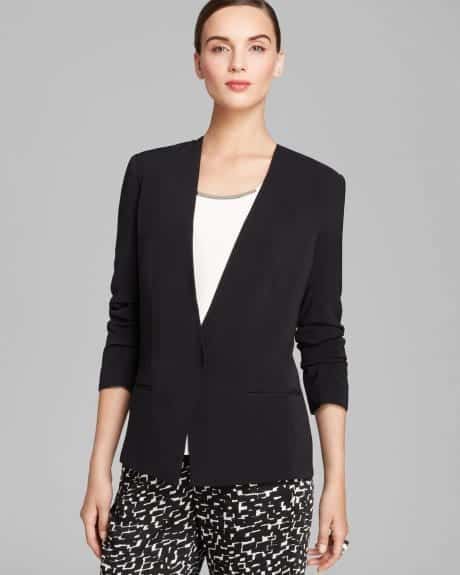 Women Blazer Outfits-20 Ways to Wear Blazer In Different Styles