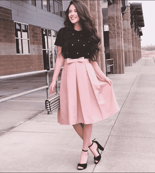 Best Ideas To Style Skirt With Shoes (12)