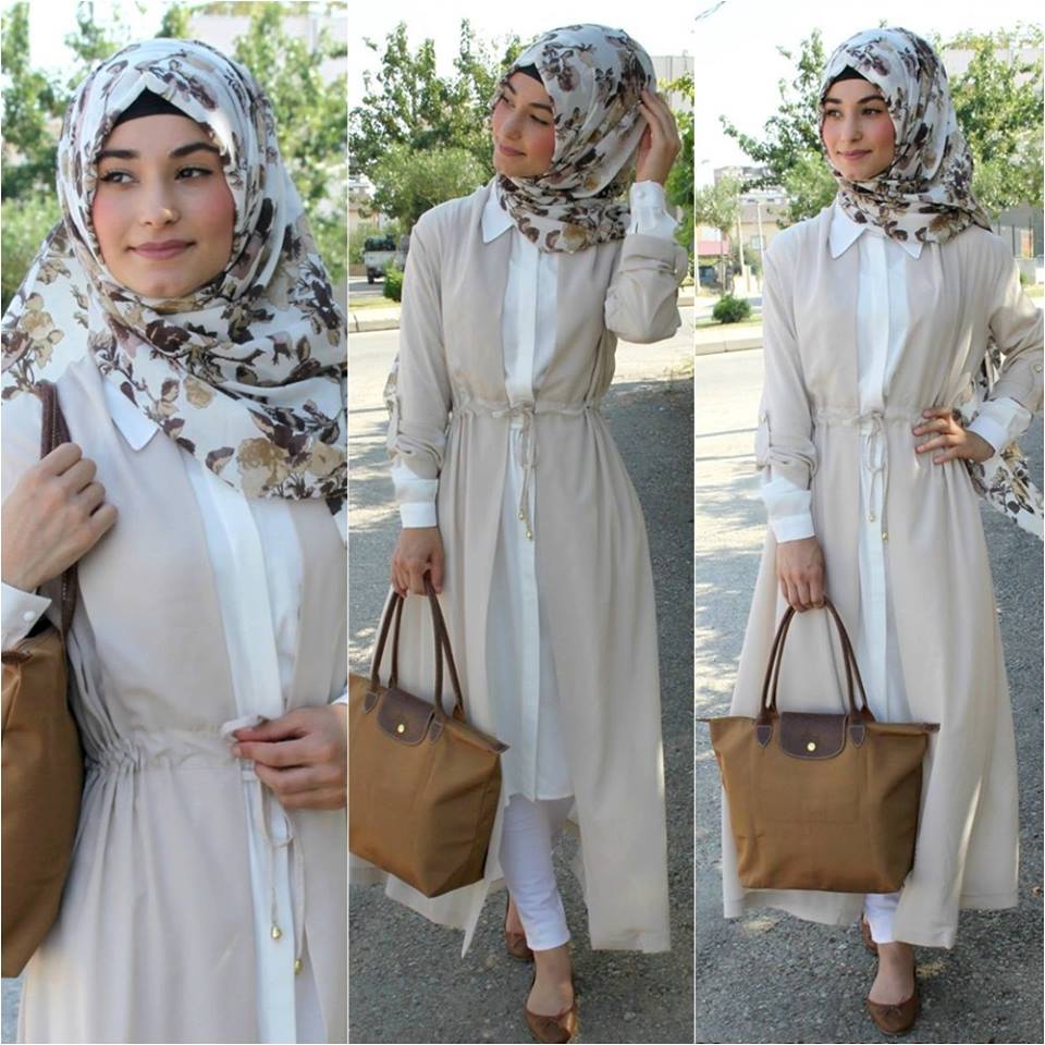 Fashion Hijab Style Casual Mari Berhijab