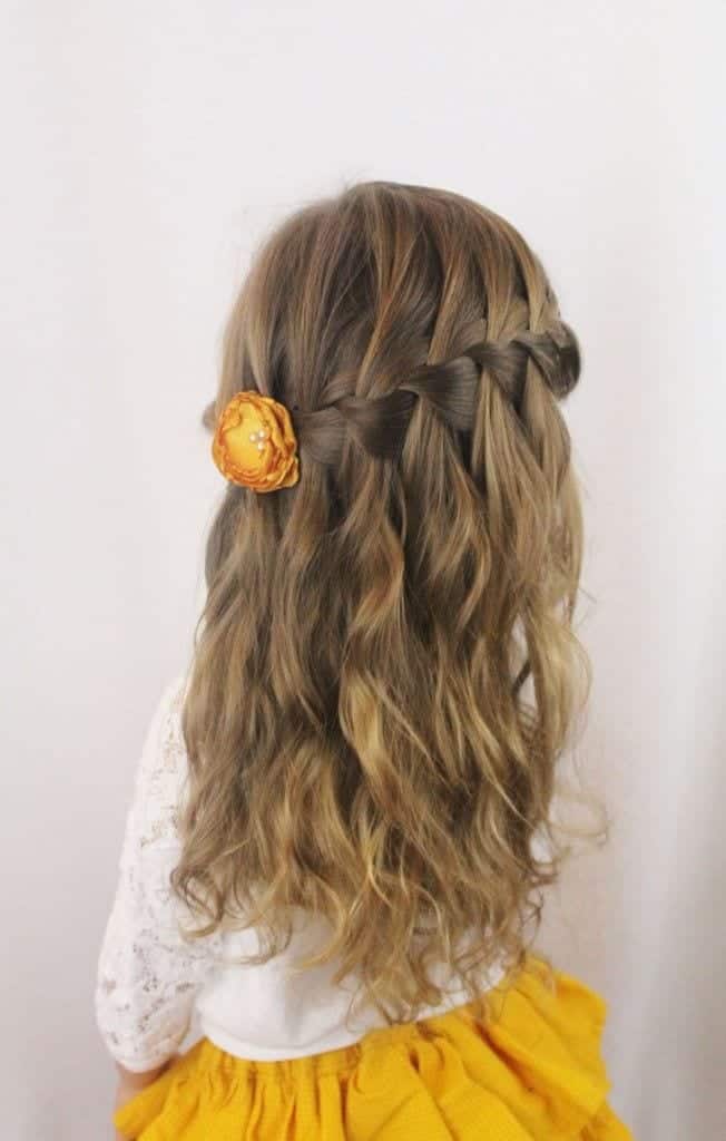 Cute Hairstyles for School Girls