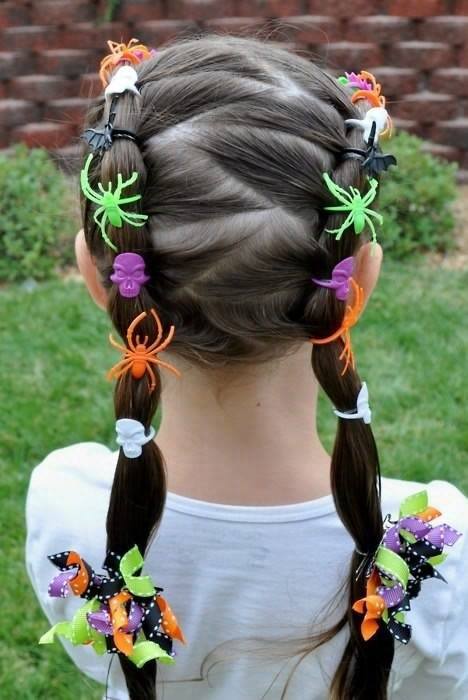 Cute Hairstyles for School Girls