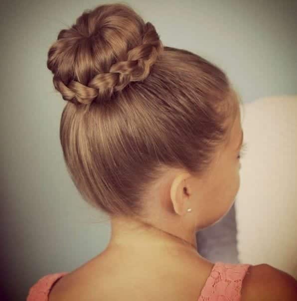 Cute Hairstyles for School Girls