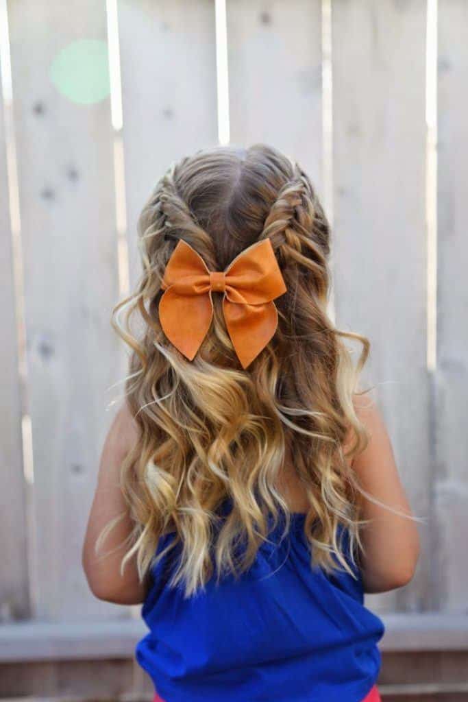 Cute Hairstyles for School Girls