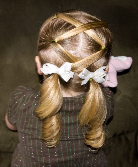 Cute Hairstyles for School Girls