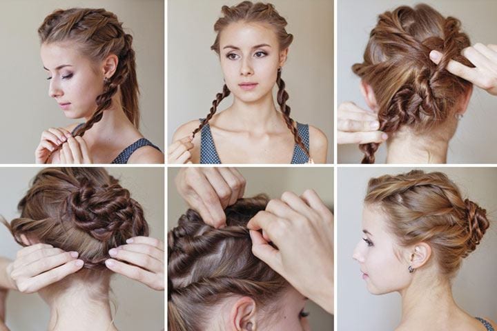 Cute Hairstyles for School Girls