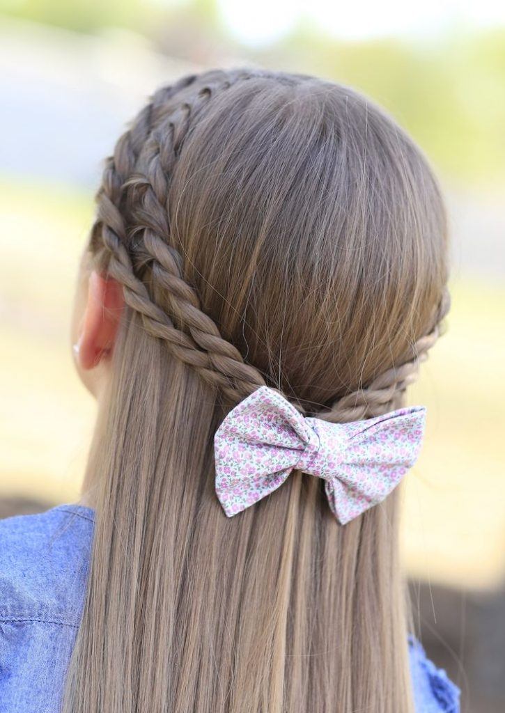 Cute Hairstyles for School Girls