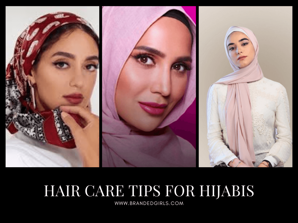 Hair Care Tips for Hijabis