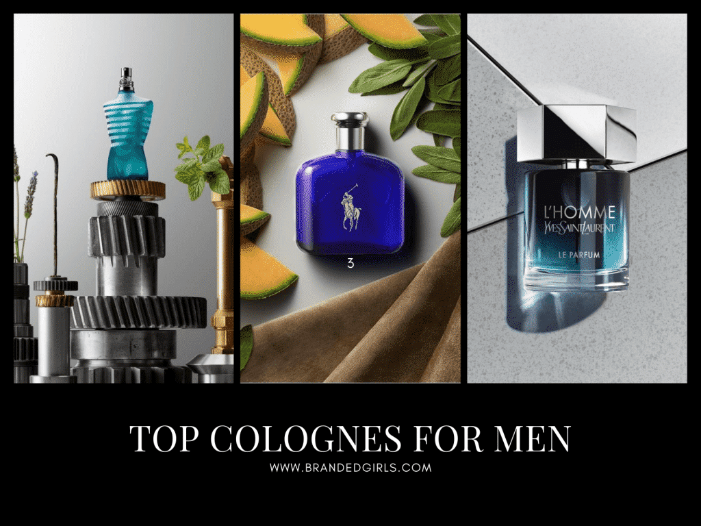 Branded Cologne for Men 001