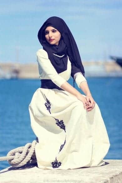 Cute DPs of Islamic Girls - 30 Best Muslim Girls Profile Pics