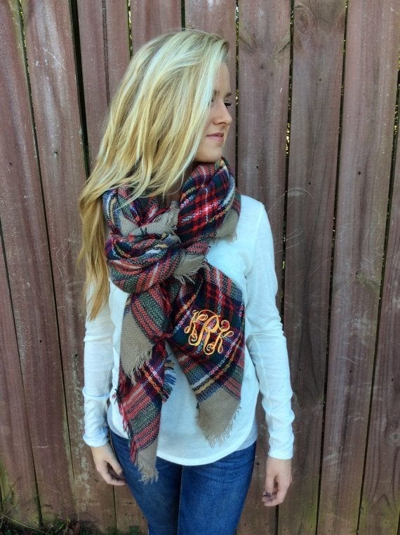 Oversize and Blanket Scarf Ideas