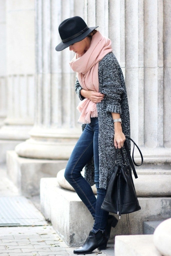 Oversize and Blanket Scarf Ideas