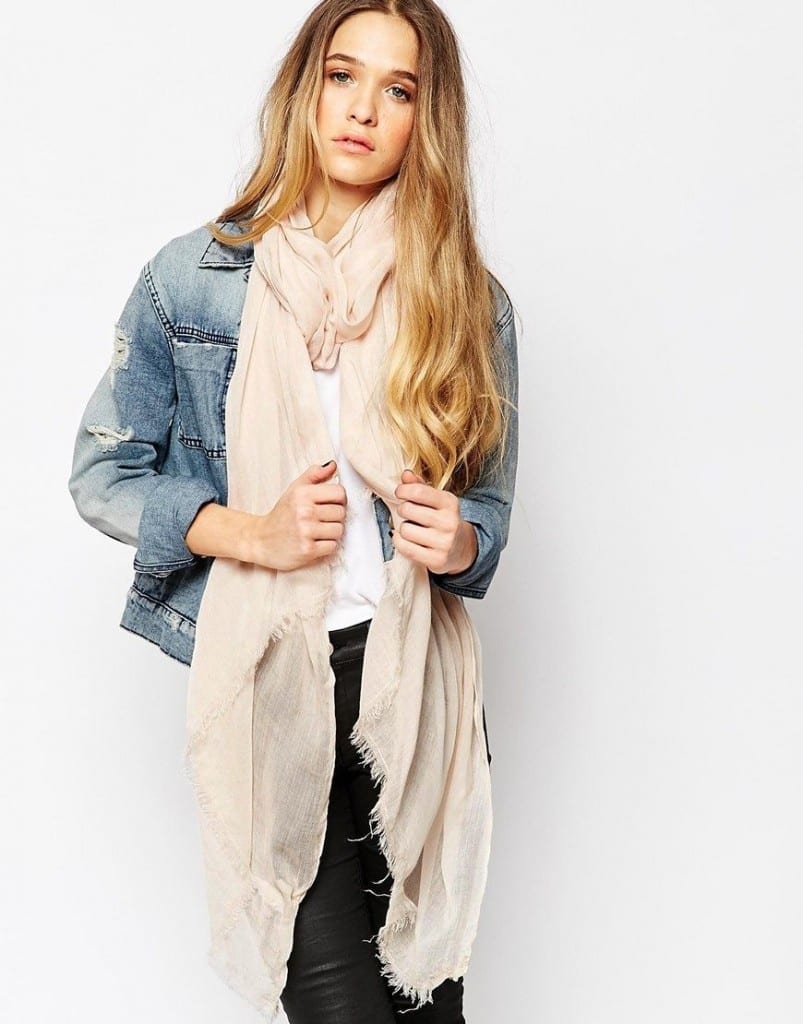 Oversize and Blanket Scarf Ideas