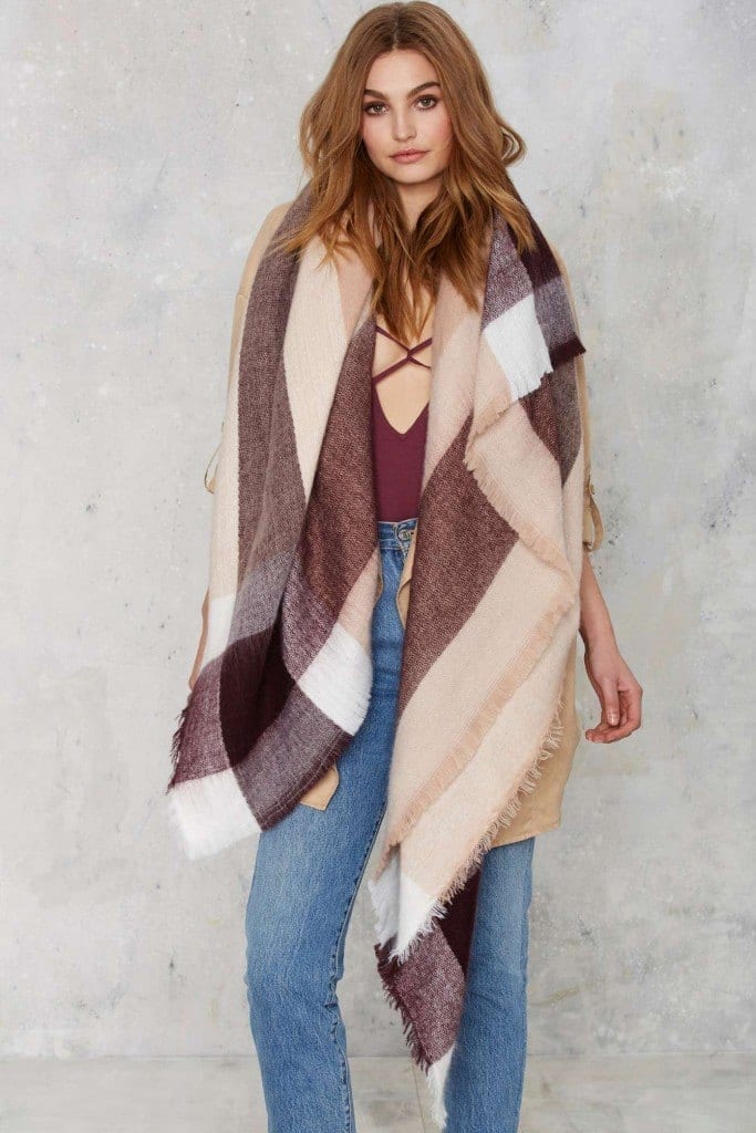 Oversize and Blanket Scarf Ideas