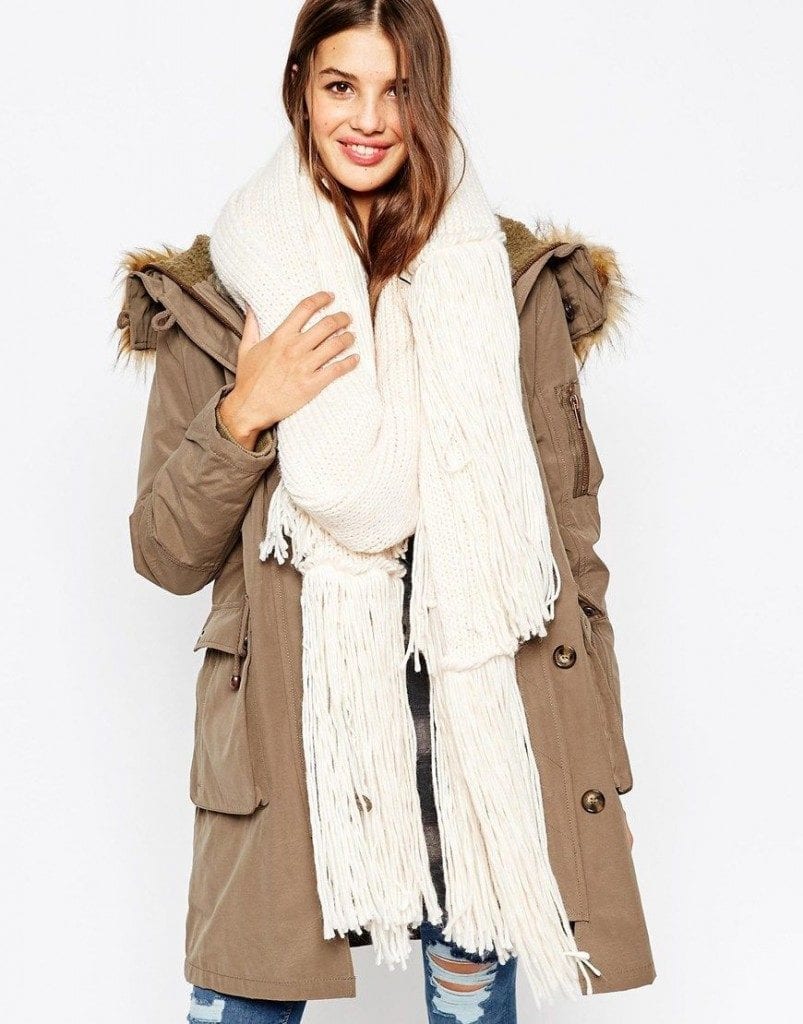 Oversize and Blanket Scarf Ideas