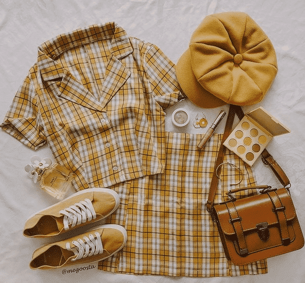 how to style plaid 1