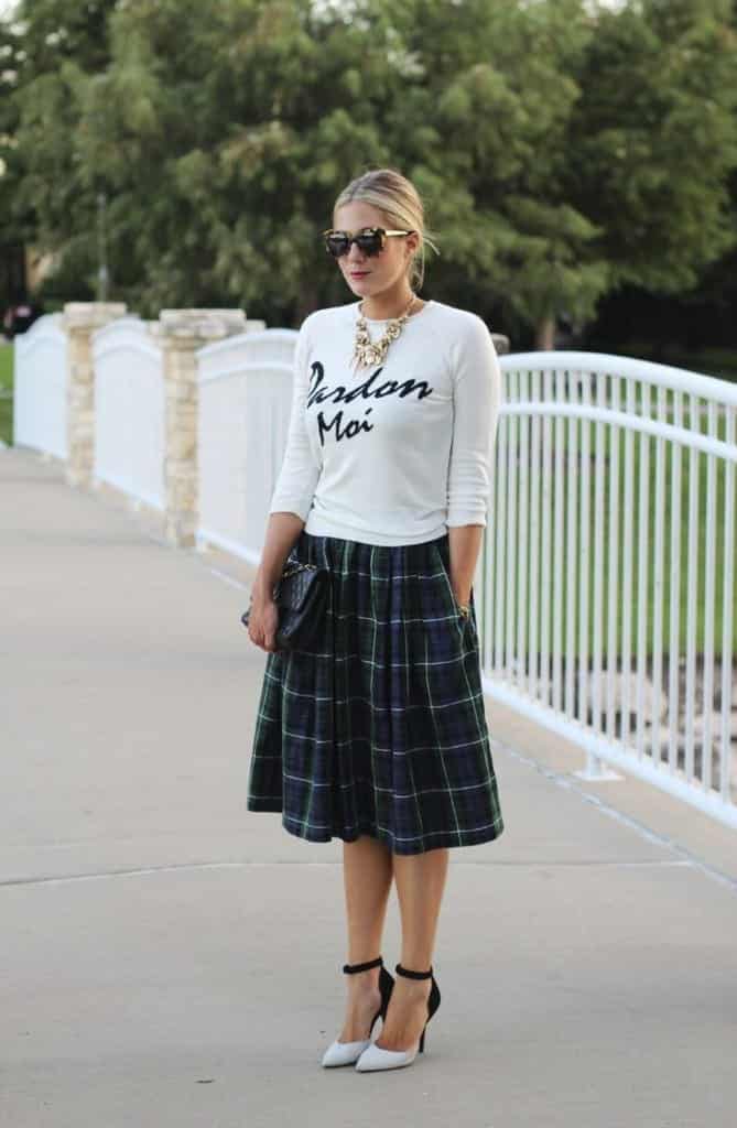 Best Plaid Outfit Ideas