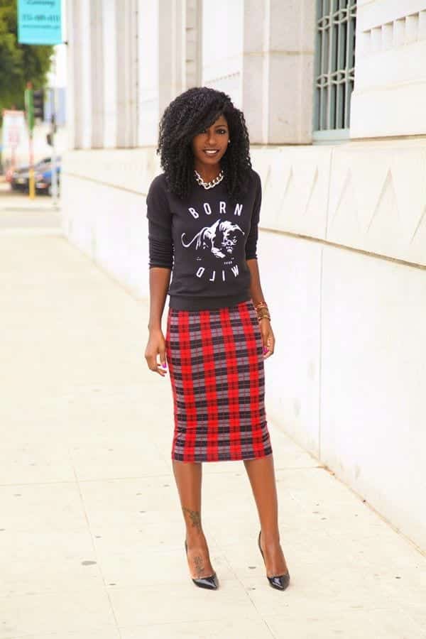 Best Plaid Outfit Ideas